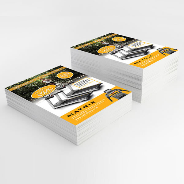 Printed A6 Flyers Leaflets Paper