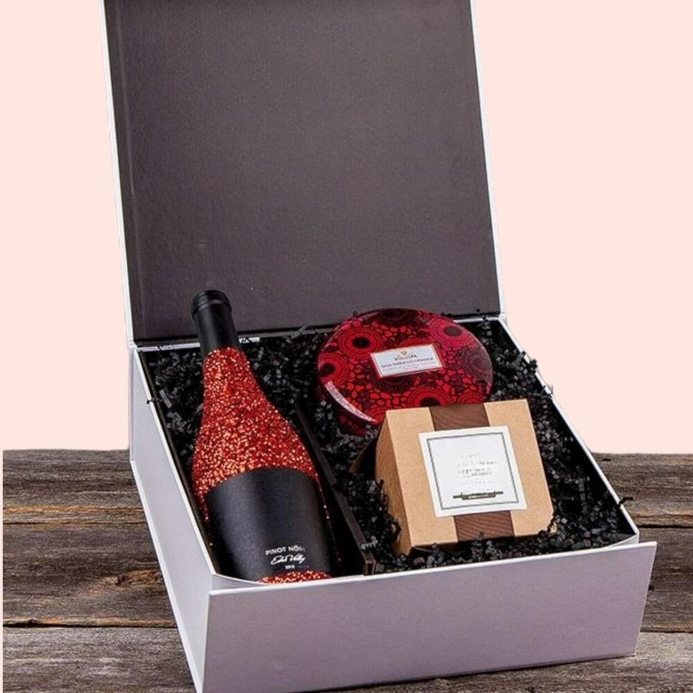 Customized  Packaging Boxes - Finishing: Glossy Lamination