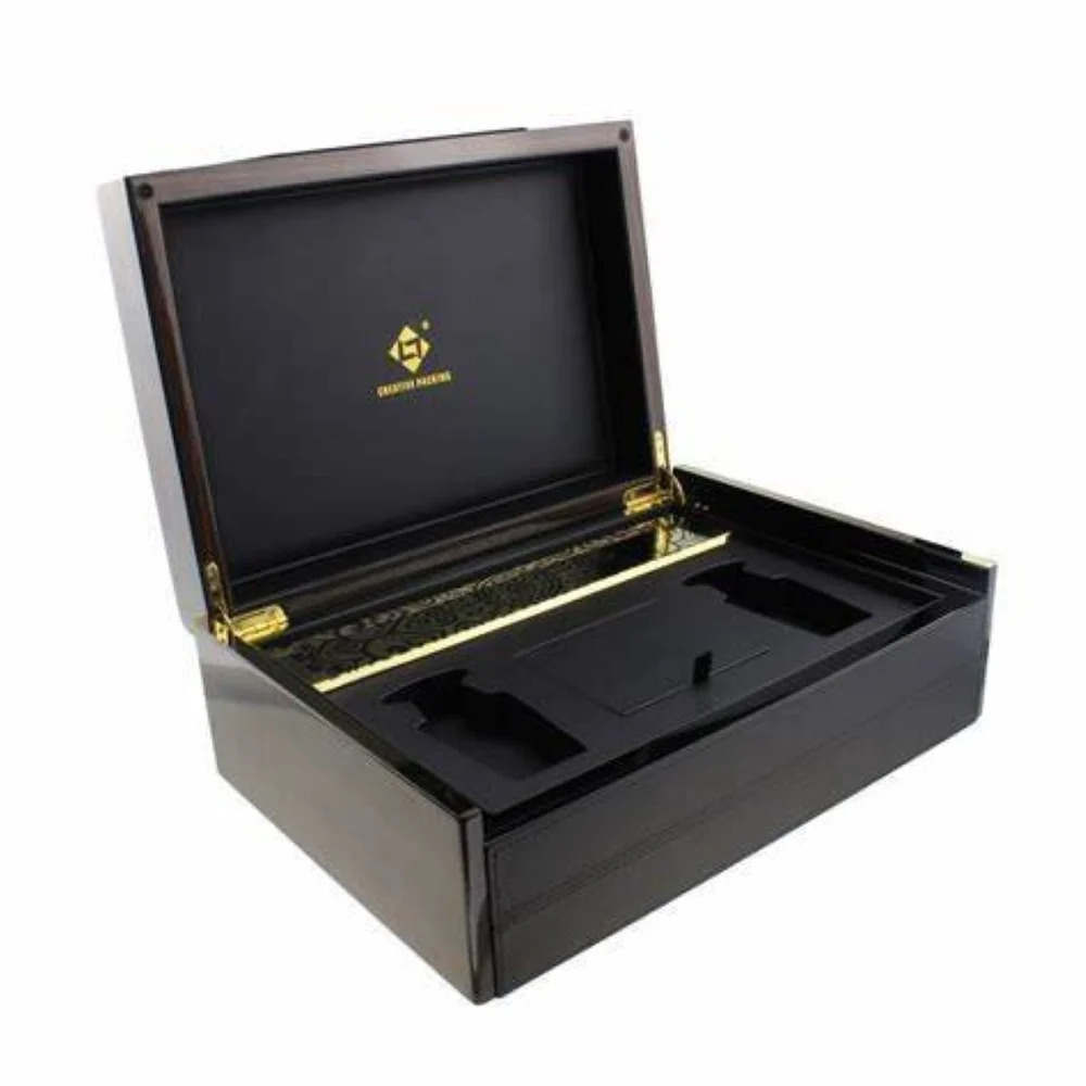 Mdf Perfume Box - Finishing: Glossy Lamination