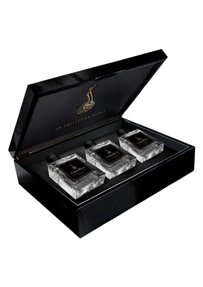 Black Mdf Perfume Box - Finishing: Glossy Lamination