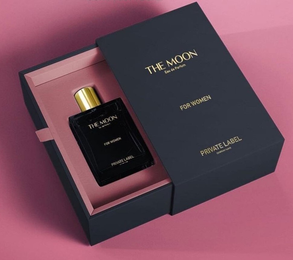 Mdf Perfume Packaging Box - Finishing: Glossy Lamination