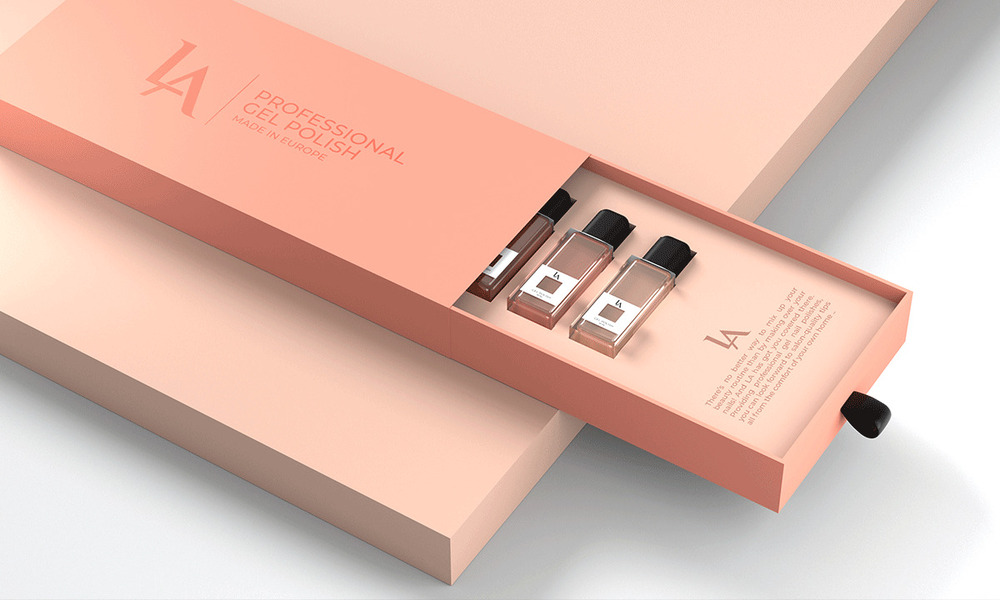 High Quality Mdf Perfume Box - Finishing: Glossy Lamination