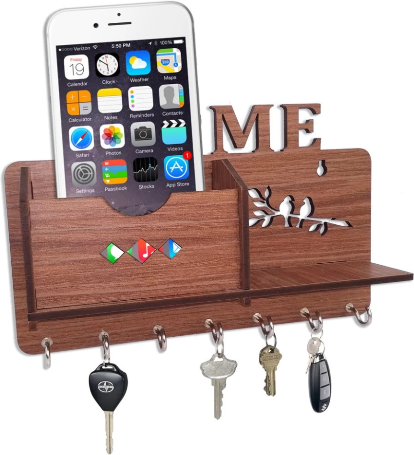 Mdf Key Holder - Design Type: Modern