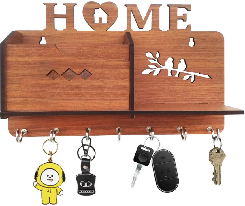 Customized Mdf Key Holder - Color: Various Available