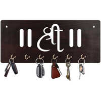Brown MDF Key Holder