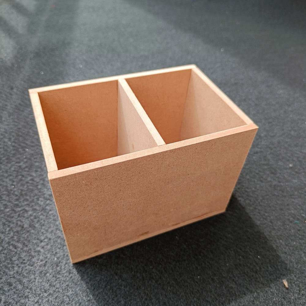 Mdf Pen And Pencil Box - Finishing: Glossy Lamination