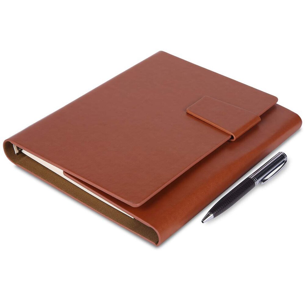 Leather Diary - Binding: Perfect Binding