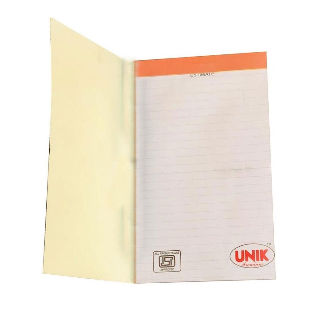 Personalised Notepad - Advantage: Ink Out Printed