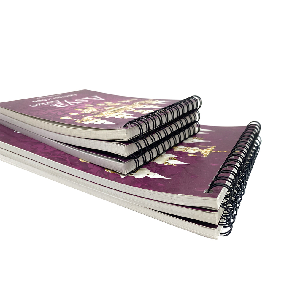 Customized Spiral Notepad - Advantage: Ink Out Printed