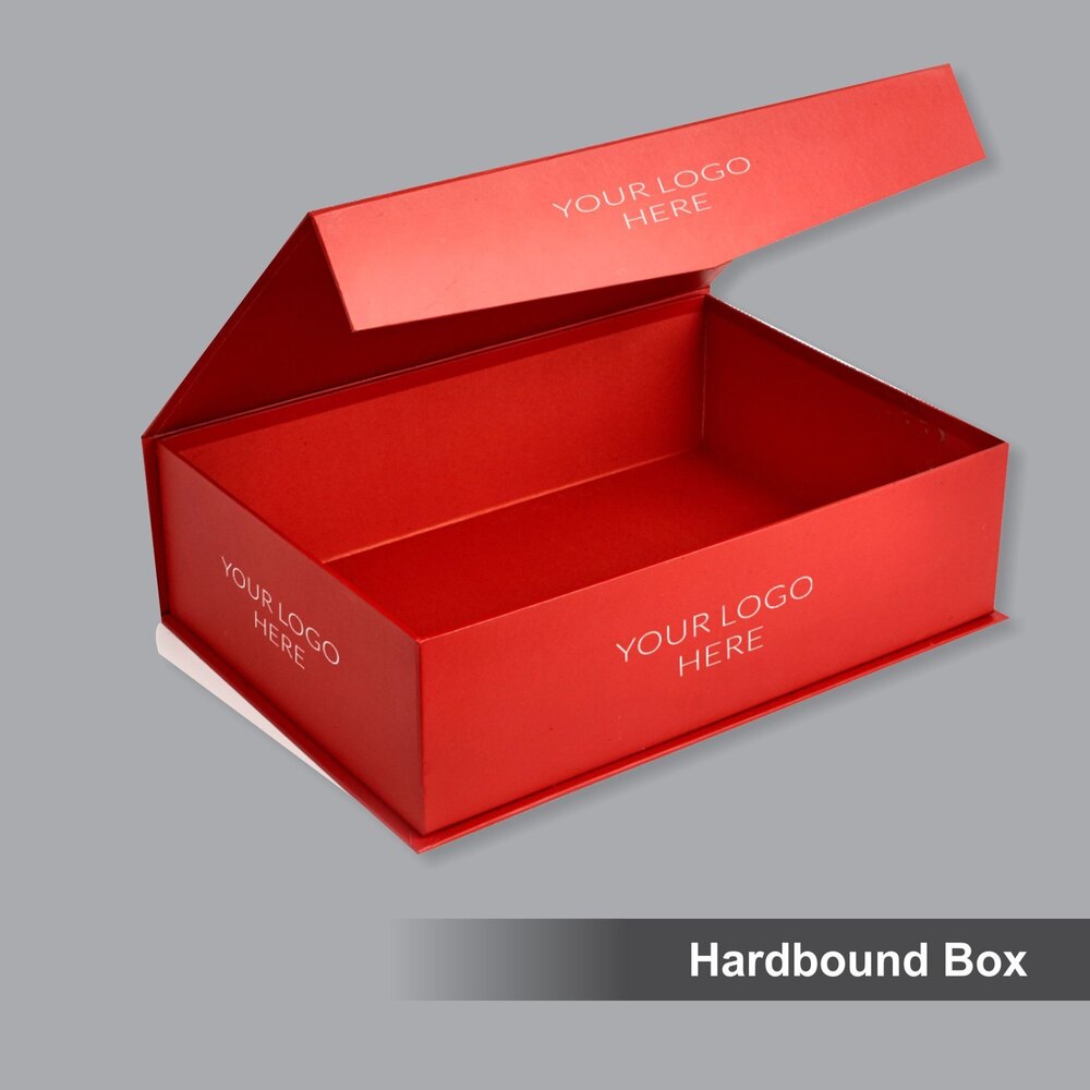 Hardbound Box - Finishing: Glossy Lamination