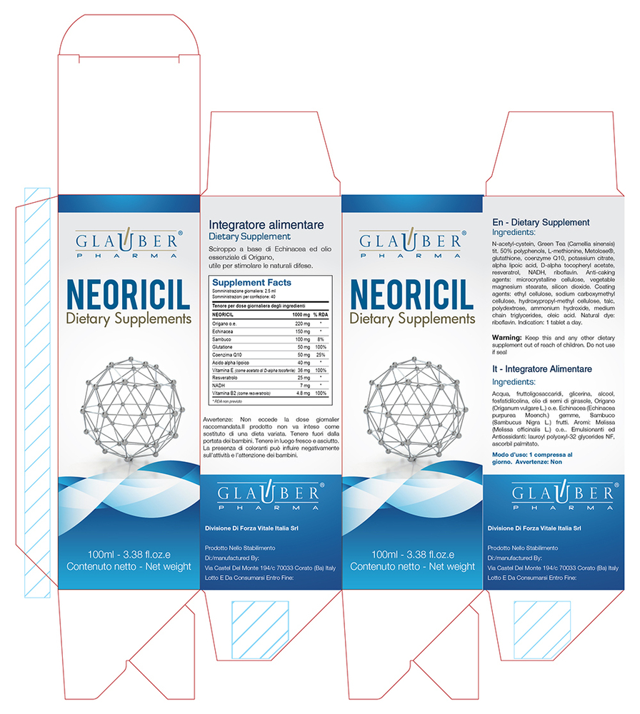Dietary Supplement Box - Finishing: Glossy Lamination