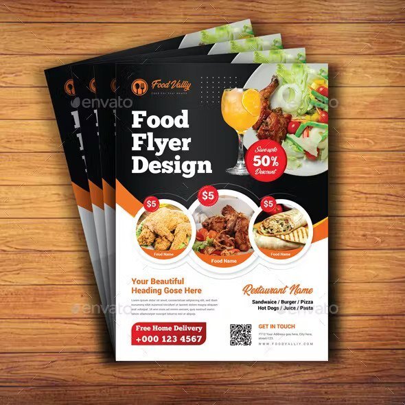 Printed Paper Flyer - Feature: High Quality
