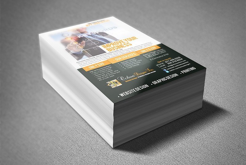 Printed Paper Flyer