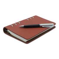 Leather Pocket Diary