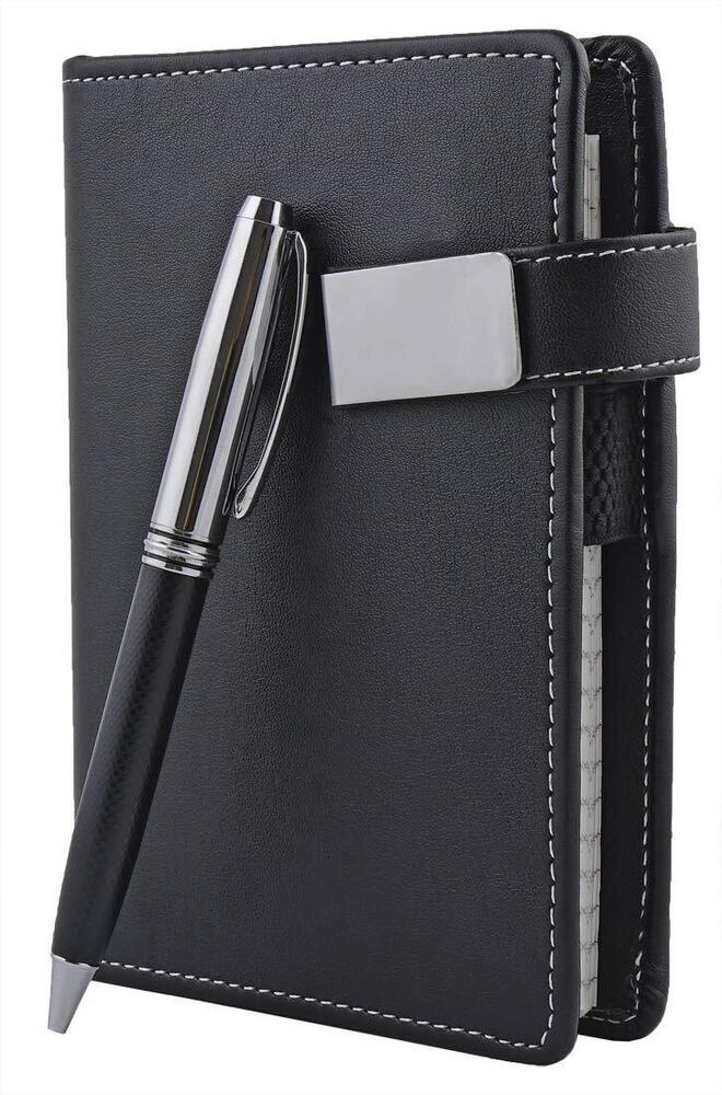 Black Pocket Diary - Binding: Perfect Binding