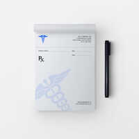 Customized Doctor Prescription Pad