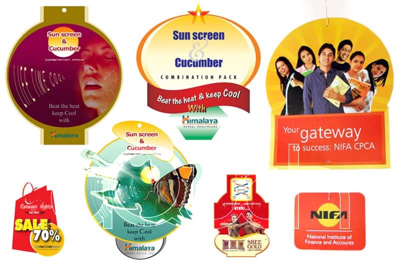 Customized Digital Printed Dangler