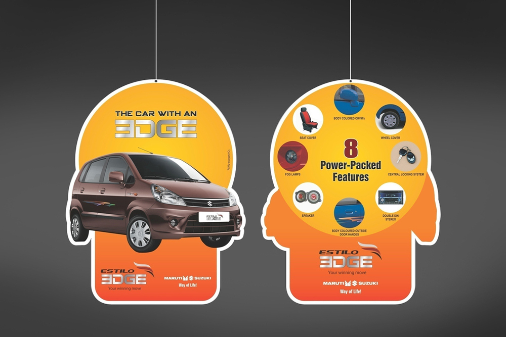 Customized Digital Printed Dangler