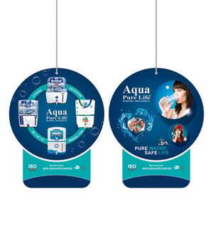 Customized Digital Printed Dangler