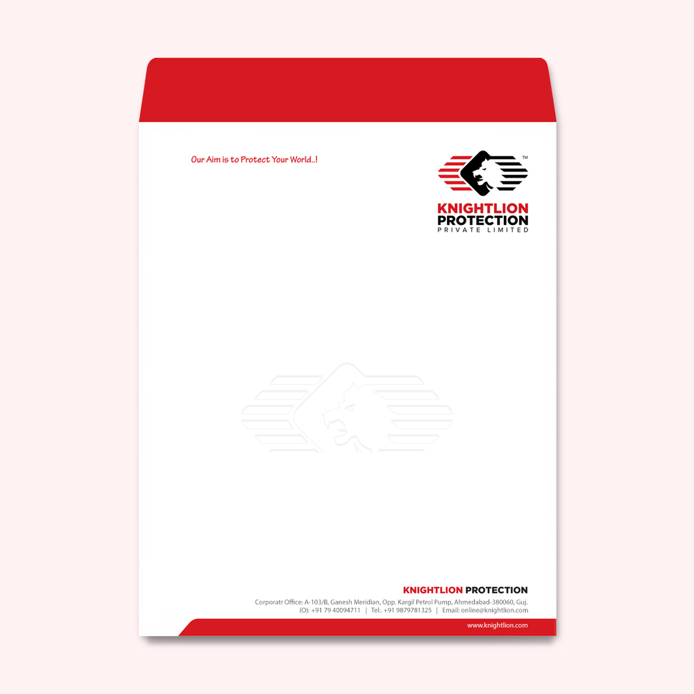 Customized Printed Envelope