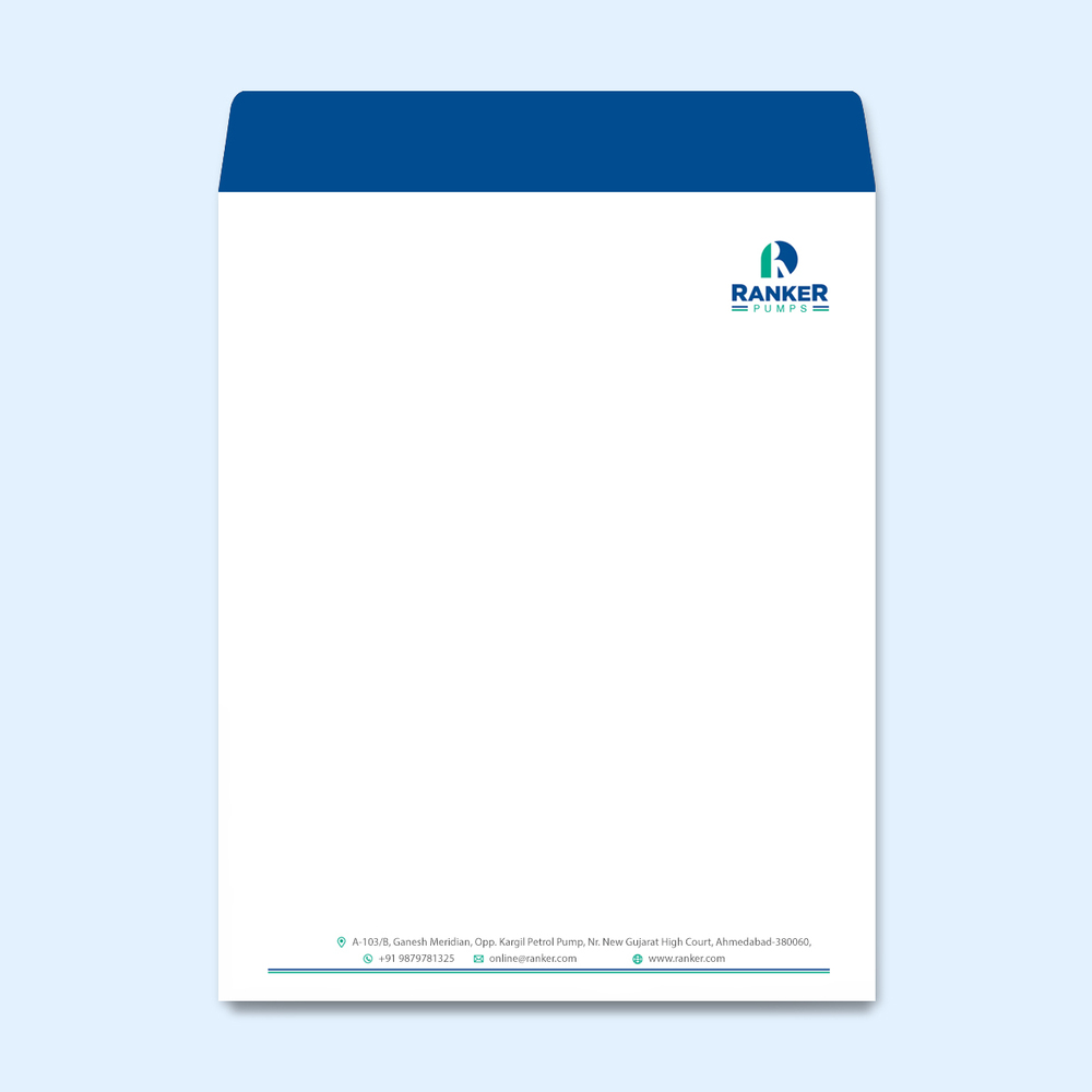 Customized Printed Envelope