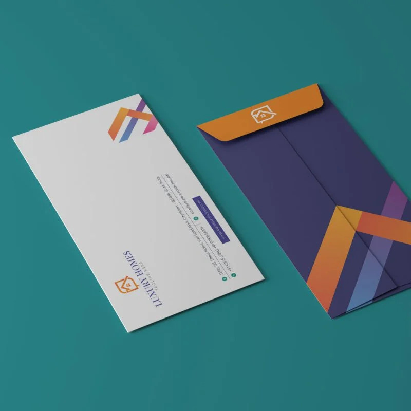 Customized Printed Envelope