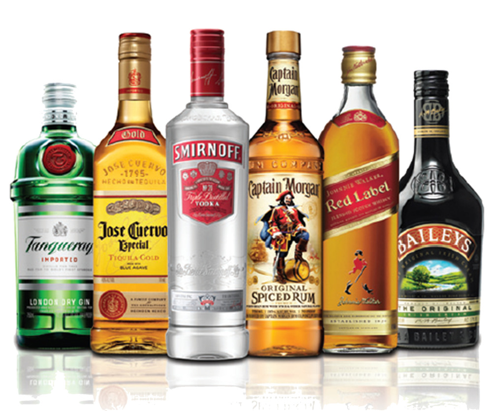 Bottle Label By Multiple Business Advertising