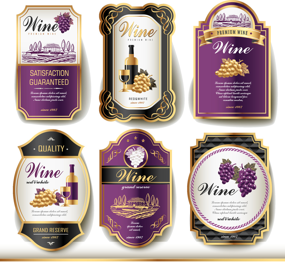 Digital Printed Label - Features: High Quality