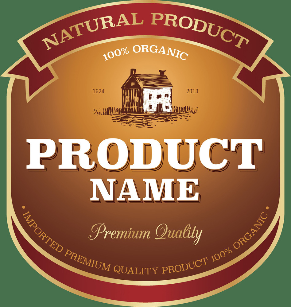Digital Printed Label