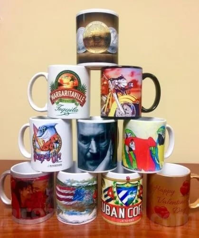 Printed Mug