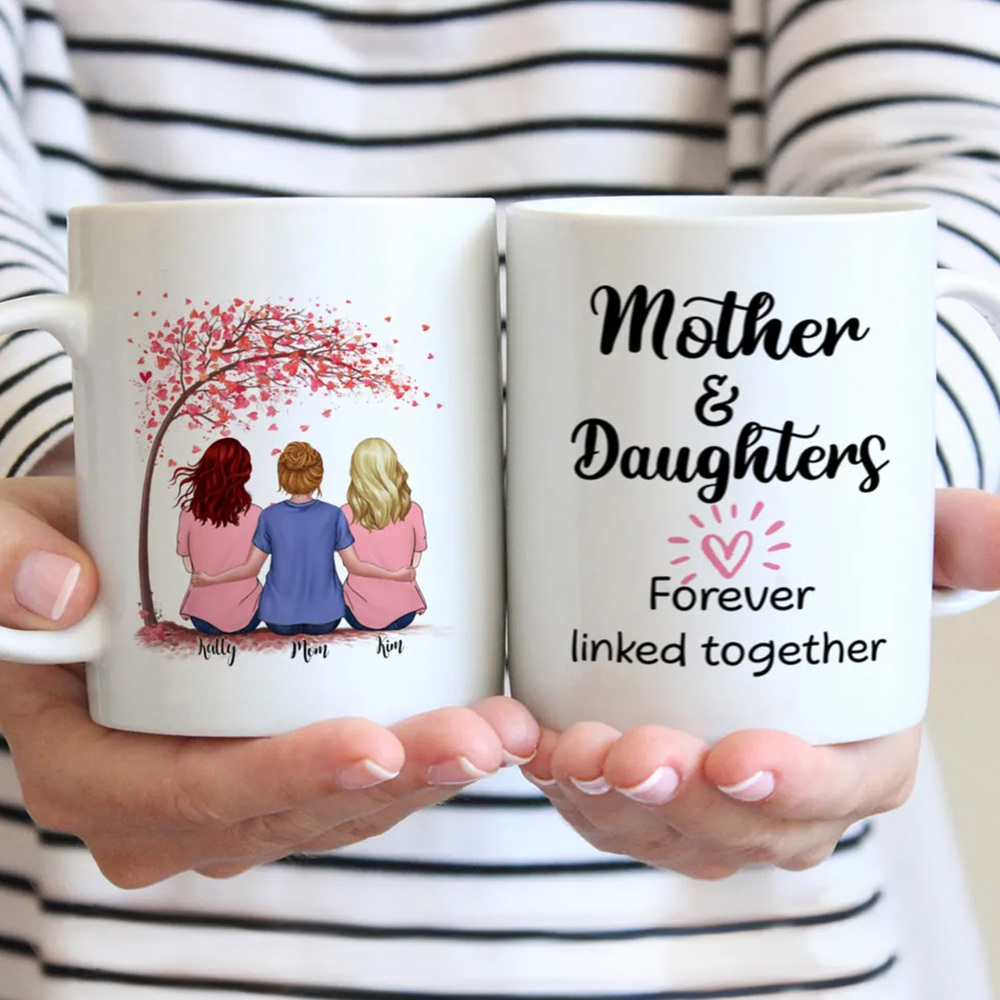 Printed Coffee Mug - Color: Various Available
