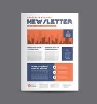 Corporate Business Newsletter
