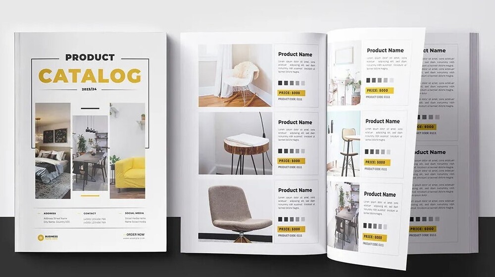 New Collection Catalogue