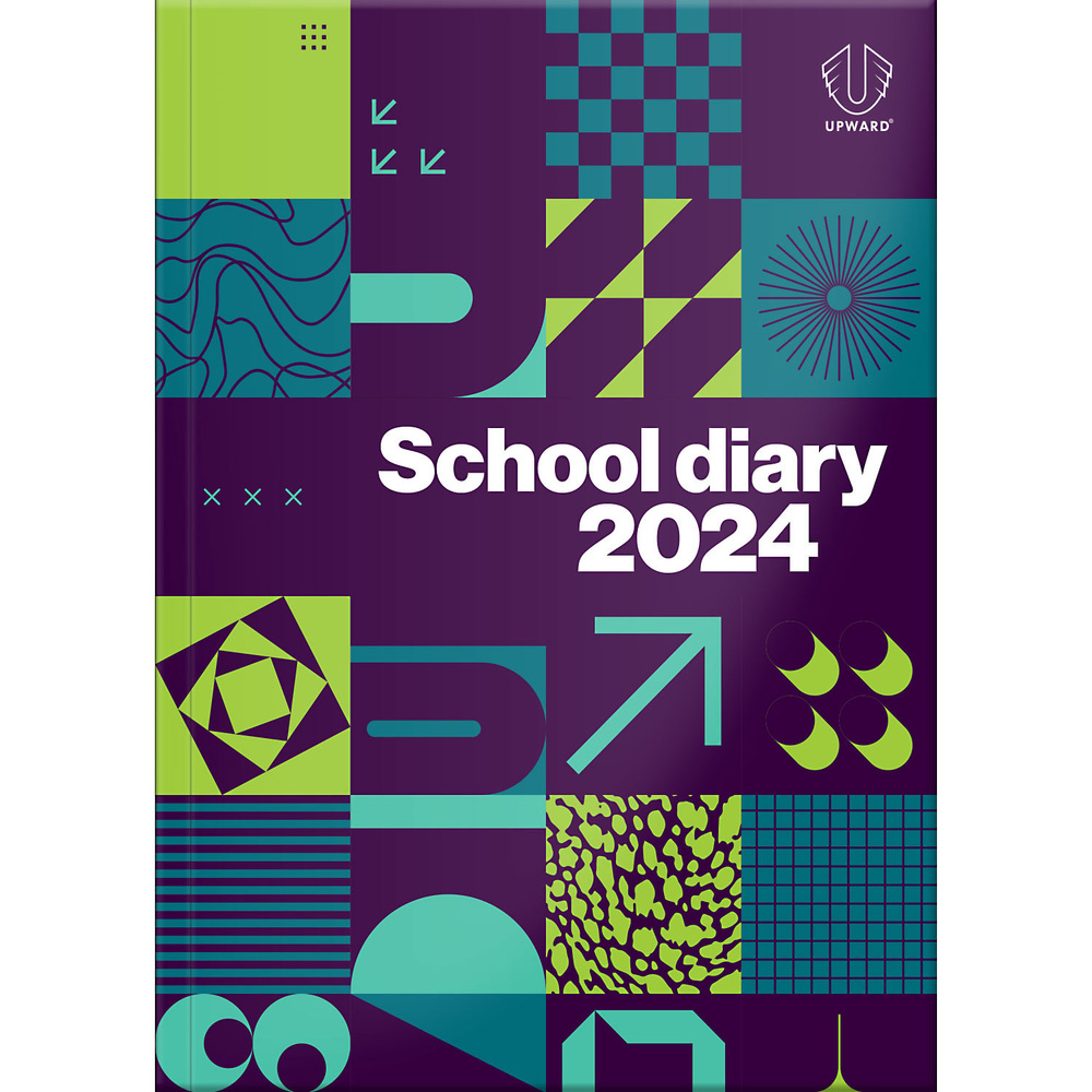 Customized School Diary - Color: Various Available