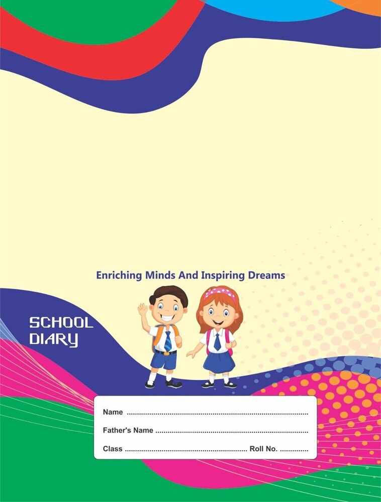 High School Diary - Binding: Perfect Binding