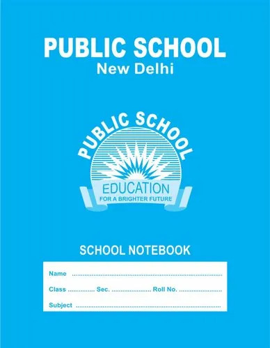 School Notebook - Feature: High Quality
