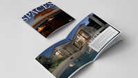 Printed Square Booklet
