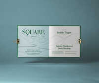 Custom Square Booklet