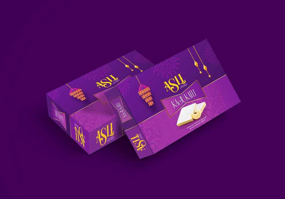 Traditional Sweet Box - Finishing: Glossy Lamination