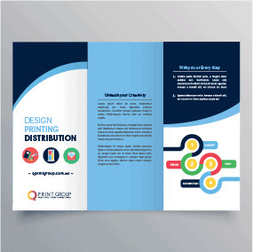 Printed Trifold Brochure - Feature: High Quality