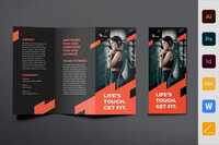 Trifold Brochure Pamphlet