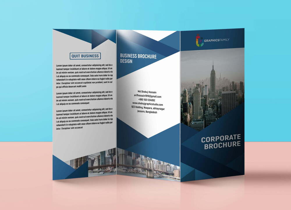 Tri fold Brochure