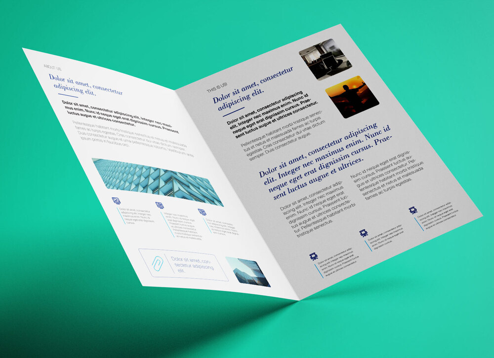 Free Bi-Fold A4 Brochure