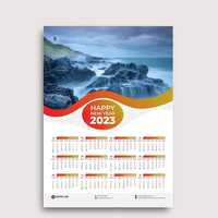 Customized Printed Wall Calendar