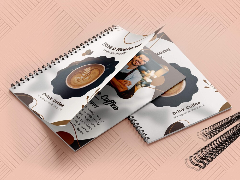 Wiro Bound Booklet By Multiple Business Advertising