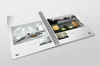 Spiral Wiro Bound Booklet