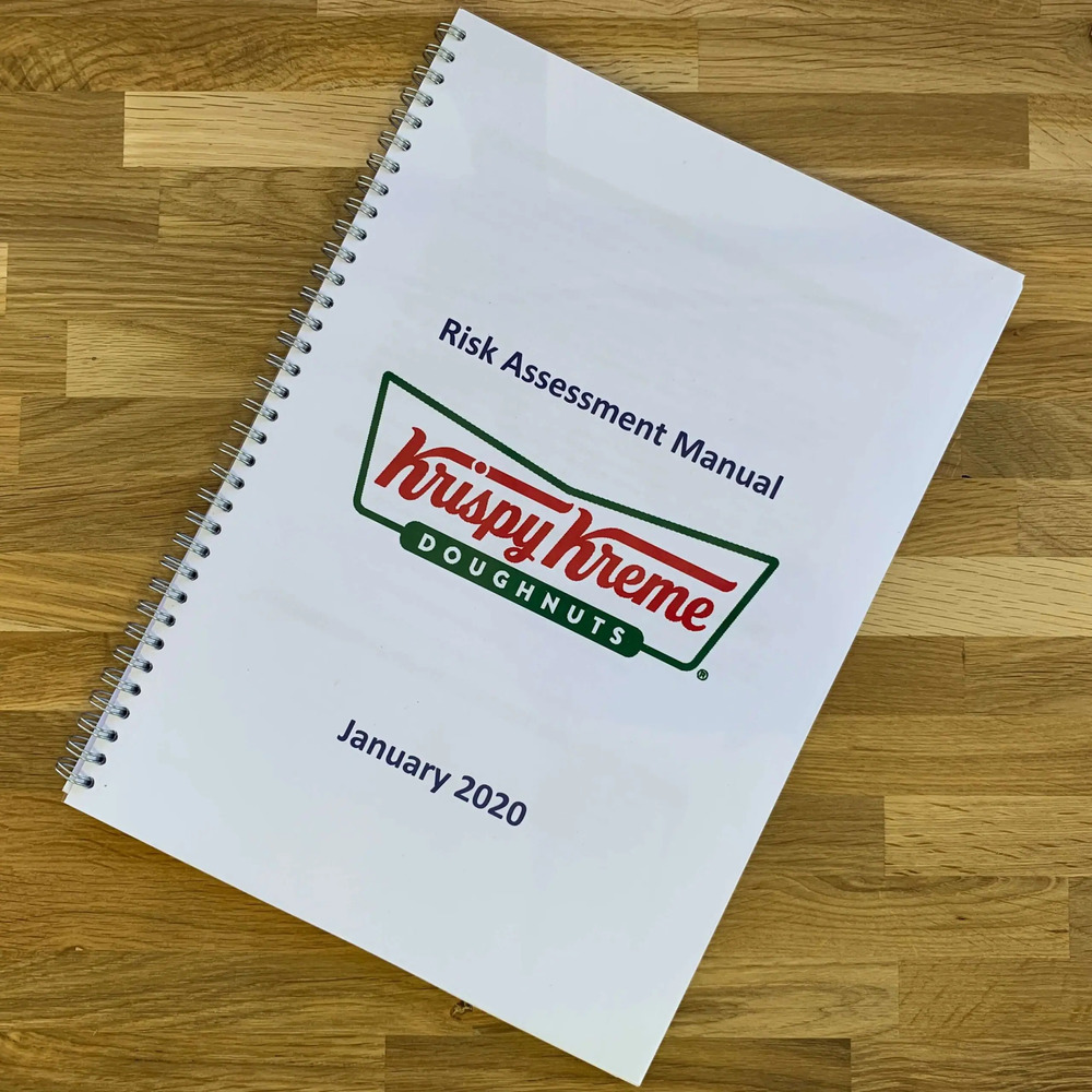 Personalized Spiral Wiro Booklet