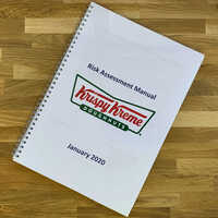 Personalized Spiral Wiro Booklet