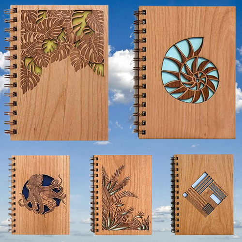 Wooden Diary
