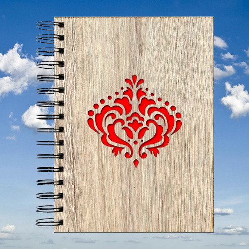 Personalized Wooden Diary